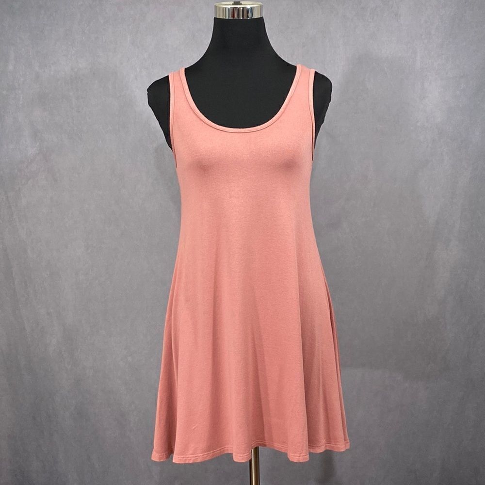 Urban Rose Mini Tank Dress - Picture 2 of 9